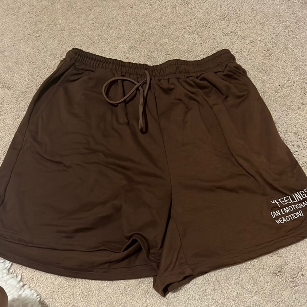 Women’s Brown Shorts